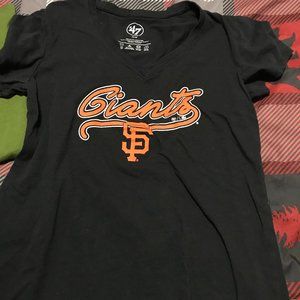 sf giants lady t shirt
